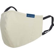 アジャスター付き立体型高機能フェイスマスク 【ネームあり】 AMS21501 CREAM Free [ランニング フェイスマスク]