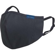 アジャスター付き立体型高機能フェイスマスク 【ネームあり】 AMS21501 DARK GRAY Free [ランニング フェイスマスク]