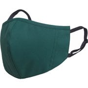 アジャスター付き立体型高機能フェイスマスク 【ネームなし】 AMS21502 DARK GREEN FREEサイズ [アウトドア マスク]