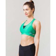 ウィメンズ バックスリット ミディアム サポート ブラトップ SWS21201 310 L(M-L)サイズ [スポーツブラ]