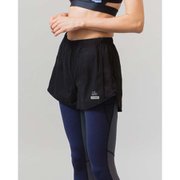 ウィメンズ 4Wストレッチ サイド メッシュ ショーツ SWS21304 101 Sサイズ [ランニングウェア ショートパンツ レディース]