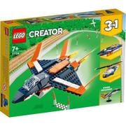 31126 LEGO（レゴ） クリエイター 超音速ジェット [ブロック玩具]