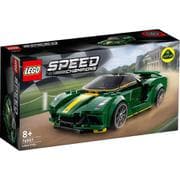 76907 LEGO（レゴ） スピードチャンピオン ロータス エヴァイヤ [ブロック玩具]