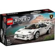 76908 LEGO（レゴ） スピードチャンピオン ランボルギーニ・カウンタック [ブロック玩具]