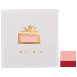 窓ミニカード HAPPY BIRTHDAY ケーキ カ-MD4P