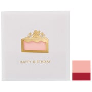 窓ミニカード HAPPY BIRTHDAY ケーキ カ-MD4P