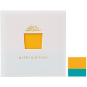 窓ミニカード HAPPY BIRTHDAY ギフトボックス カ-MD4DA