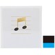 窓ミニカード 多目的 音符 カ-MD5D