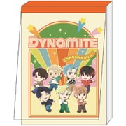 限定 たっぷりメモA6 TinyTAN（タイニータン） Dynamite A S2835290