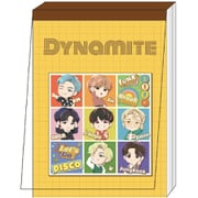 限定 たっぷりメモA6 TinyTAN（タイニータン） Dynamite B S2835304