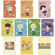限定 クリアファイルミニ TinyTAN（タイニータン） Dynamite（1BOX 20枚入り） S2133695