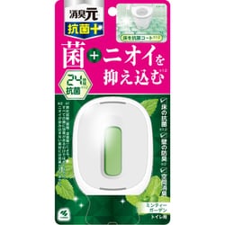 トイレの消臭元 抗菌+ 消臭 芳香剤 トイレ用 置き型 ミンティーガーデン 6.8ml