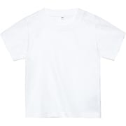 5.6オンス CBT ヘビーウェイトベビーTシャツ ホワイト 90cm [Tシャツ]