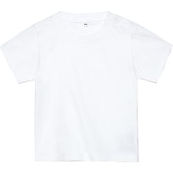 5.6オンス CBT ヘビーウェイトベビーTシャツ ホワイト 80cm [Tシャツ]