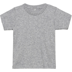 5.6オンス CBT ヘビーウェイトベビーTシャツ 杢グレー 80cm [Tシャツ]