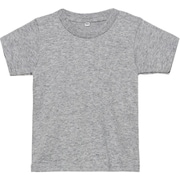 5.6オンス CBT ヘビーウェイトベビーTシャツ 杢グレー 80cm [Tシャツ]