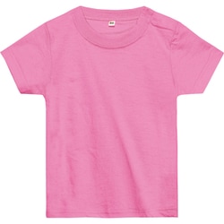 5.6オンス CBT ヘビーウェイトベビーTシャツ ピンク 80cm [Tシャツ]