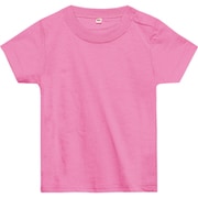 5.6オンス CBT ヘビーウェイトベビーTシャツ ピンク 80cm [Tシャツ]