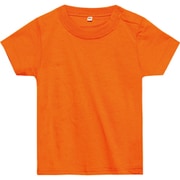 5.6オンス CBT ヘビーウェイトベビーTシャツ オレンジ 80cm [Tシャツ]