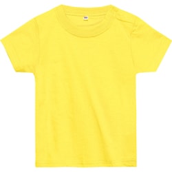 5.6オンス CBT ヘビーウェイトベビーTシャツ イエロー 90cm [Tシャツ]