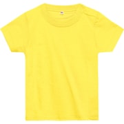 5.6オンス CBT ヘビーウェイトベビーTシャツ イエロー 90cm [Tシャツ]