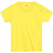 5.6オンス CBT ヘビーウェイトベビーTシャツ イエロー 80cm [Tシャツ]