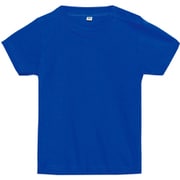 5.6オンス CBT ヘビーウェイトベビーTシャツ Rブルー 80cm [Tシャツ]