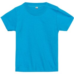 5.6オンス CBT ヘビーウェイトベビーTシャツ ターコイズ 90cm [Tシャツ]
