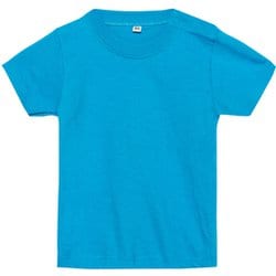 5.6オンス CBT ヘビーウェイトベビーTシャツ ターコイズ 80cm [Tシャツ]