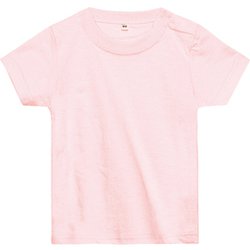 5.6オンス CBT ヘビーウェイトベビーTシャツ Lピンク 90cm [Tシャツ]