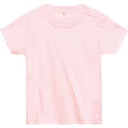 5.6オンス CBT ヘビーウェイトベビーTシャツ Lピンク 80cm [Tシャツ]