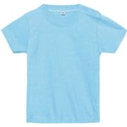 5.6オンス CBT ヘビーウェイトベビーTシャツ Lブルー 90cm [Tシャツ]