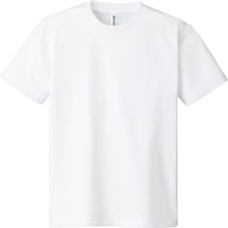 4.4オンス ACT ドライTシャツ ホワイト 6L [Tシャツ]