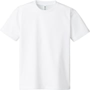 4.4オンス ACT ドライTシャツ ホワイト 7L [Tシャツ]