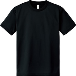 4.4オンス ACT ドライTシャツ ブラック 6L [Tシャツ]
