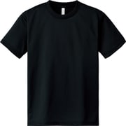 4.4オンス ACT ドライTシャツ ブラック 6L [Tシャツ]