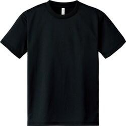 4.4オンス ACT ドライTシャツ ブラック 7L [Tシャツ]