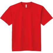 4.4オンス ACT ドライTシャツ レッド 6L [Tシャツ]