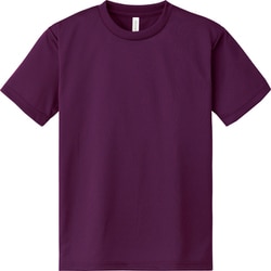 4.4オンス ACT ドライTシャツ パープル 7L [Tシャツ]