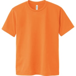 4.4オンス ACT ドライTシャツ オレンジ 6L [Tシャツ]