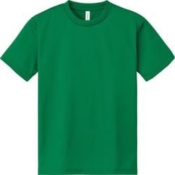 4.4オンス ACT ドライTシャツ グリーン 6L [Tシャツ]