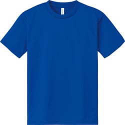 4.4オンス ACT ドライTシャツ ロイヤルブルー 6L [Tシャツ]