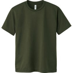 4.4オンス ACT ドライTシャツ アーミーグリーン 6L [Tシャツ]