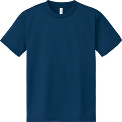 4.4オンス ACT ドライTシャツ インディゴ LL [Tシャツ]