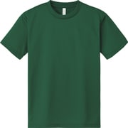4.4オンス ACT ドライTシャツ アイビーグリーン M [Tシャツ]