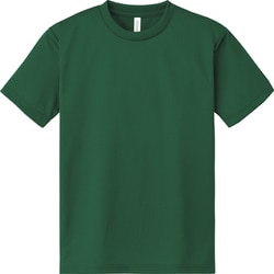 4.4オンス ACT ドライTシャツ アイビーグリーン 110cm [Tシャツ キッズ ジュニア]