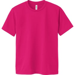 4.4オンス ACT ドライTシャツ ホットピンク 7L [Tシャツ]