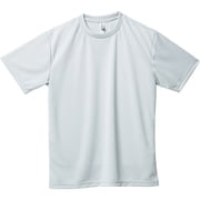 4.4オンス ACT ドライTシャツ シルバーグレー M [Tシャツ]