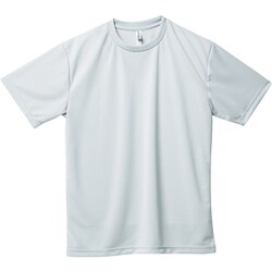 4.4オンス ACT ドライTシャツ シルバーグレー 130cm [Tシャツ キッズ ジュニア]