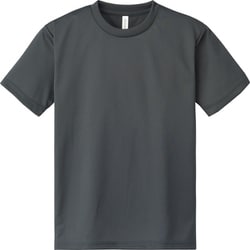 4.4オンス ACT ドライTシャツ ダークグレー 7L [Tシャツ]